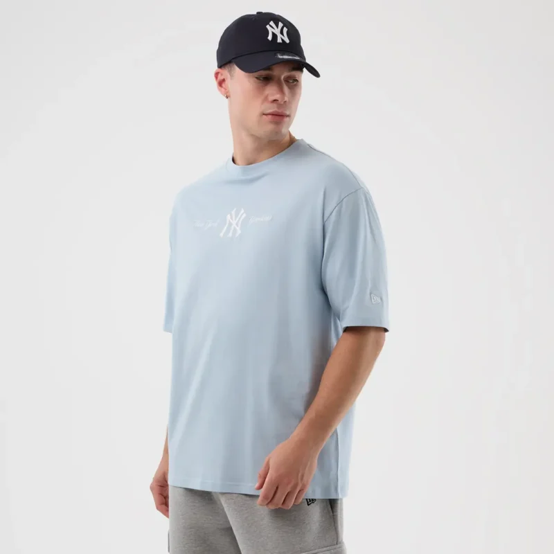 חולצת טי שירט שרוול קצר NEW YORK YANKEES