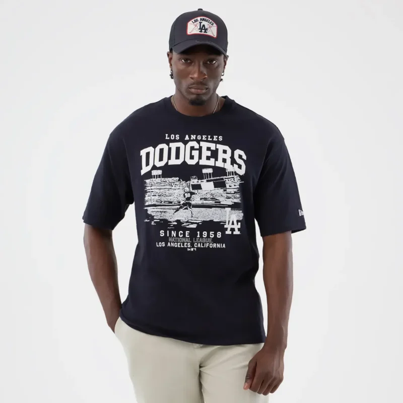 חולצת טי שירט שרוול קצר LOS ANGELES DODGERS