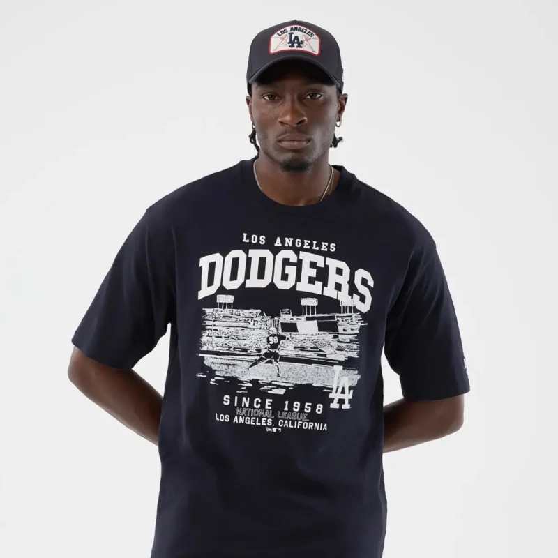 חולצת טי שירט שרוול קצר LOS ANGELES DODGERS
