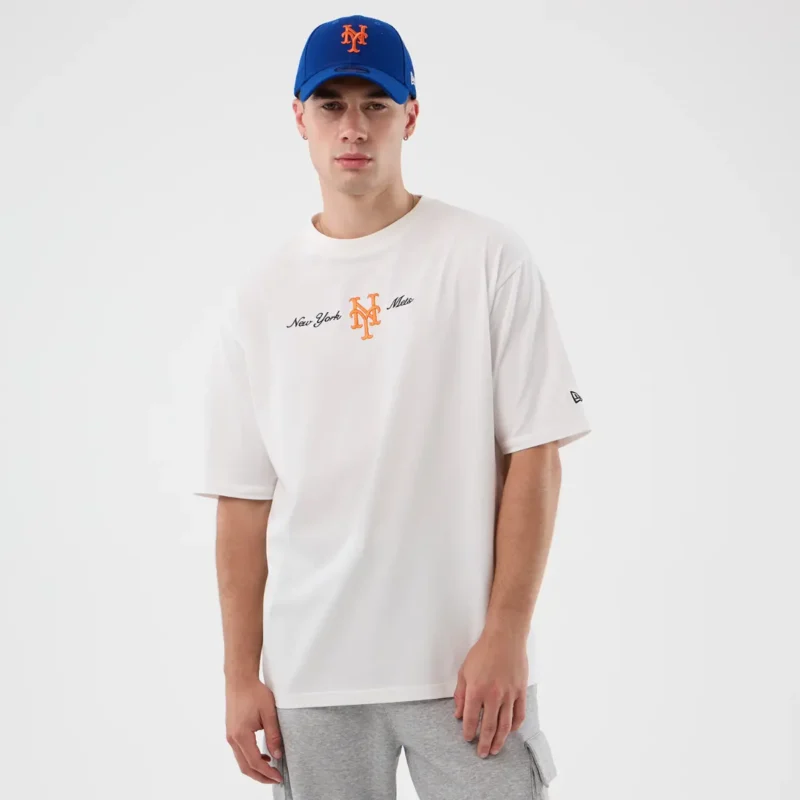 חולצת טי שירט שרוול קצר NEW YORK METS