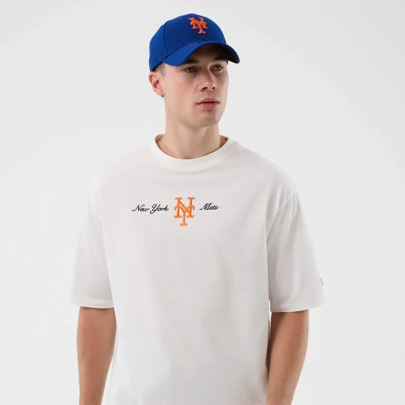 חולצת טי שירט שרוול קצר NEW YORK METS
