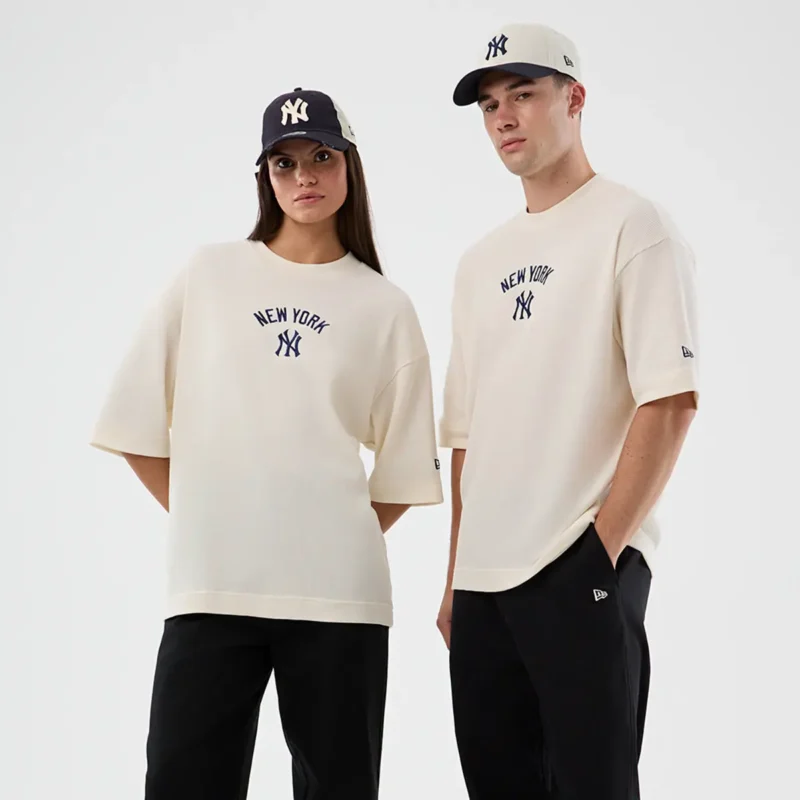 חולצת טי שירט שרוול קצר NEW YORK YANKEES