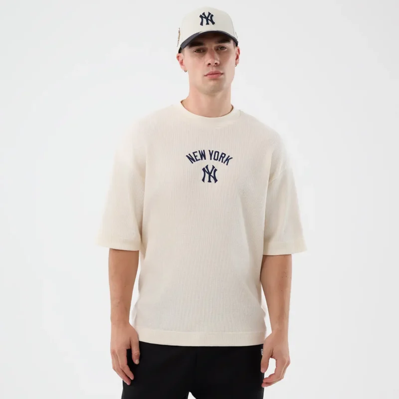חולצת טי שירט שרוול קצר NEW YORK YANKEES