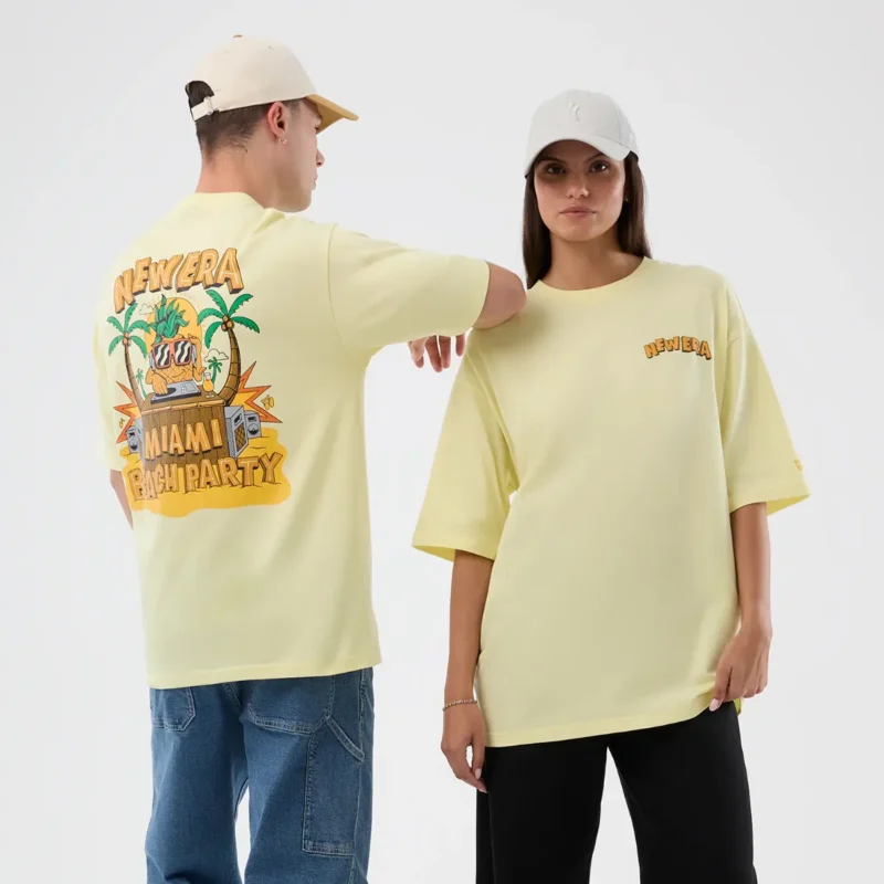 חולצת טי שירט שרוול קצר NEW ERA