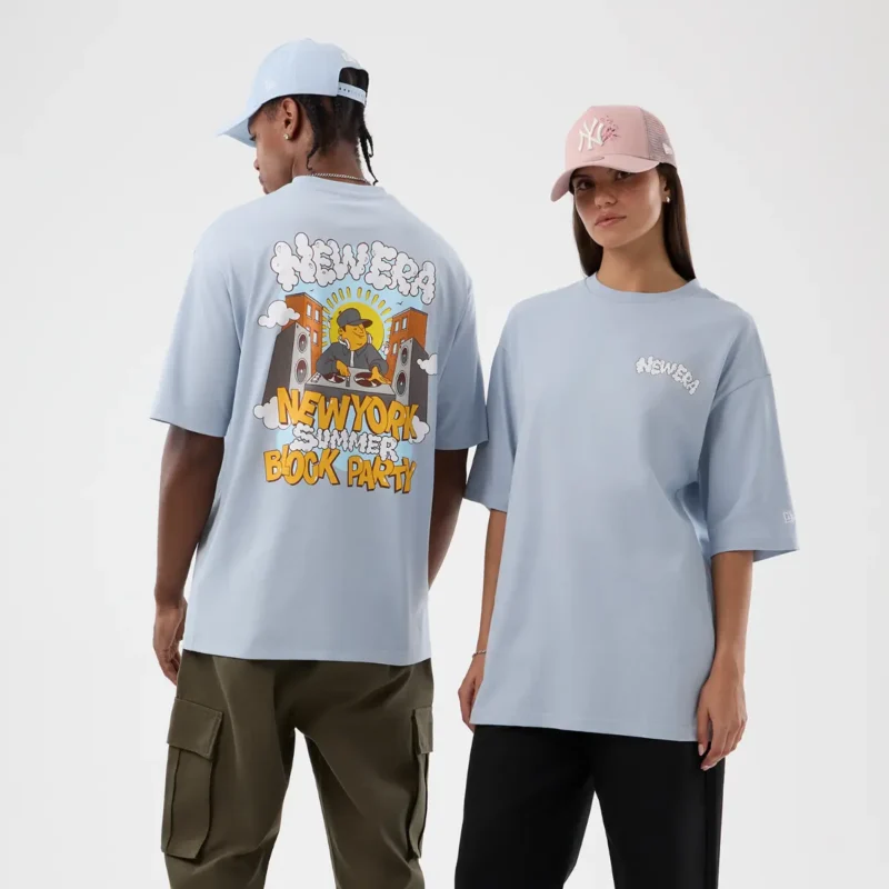 חולצת טי שירט שרוול קצר NEW ERA