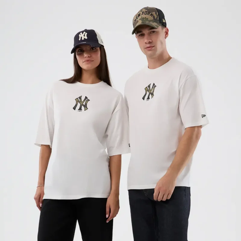 חולצת טי שירט שרוול קצר NEW YORK YANKEES