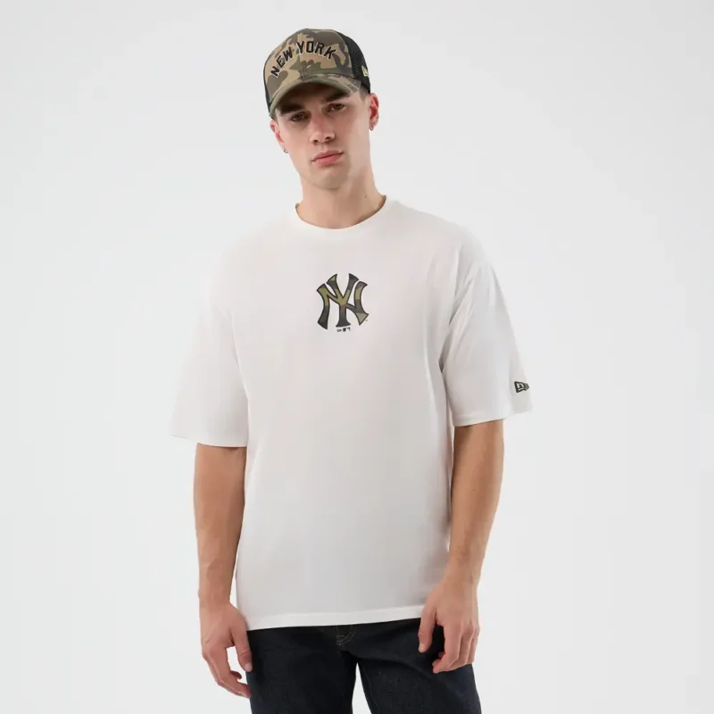 חולצת טי שירט שרוול קצר NEW YORK YANKEES