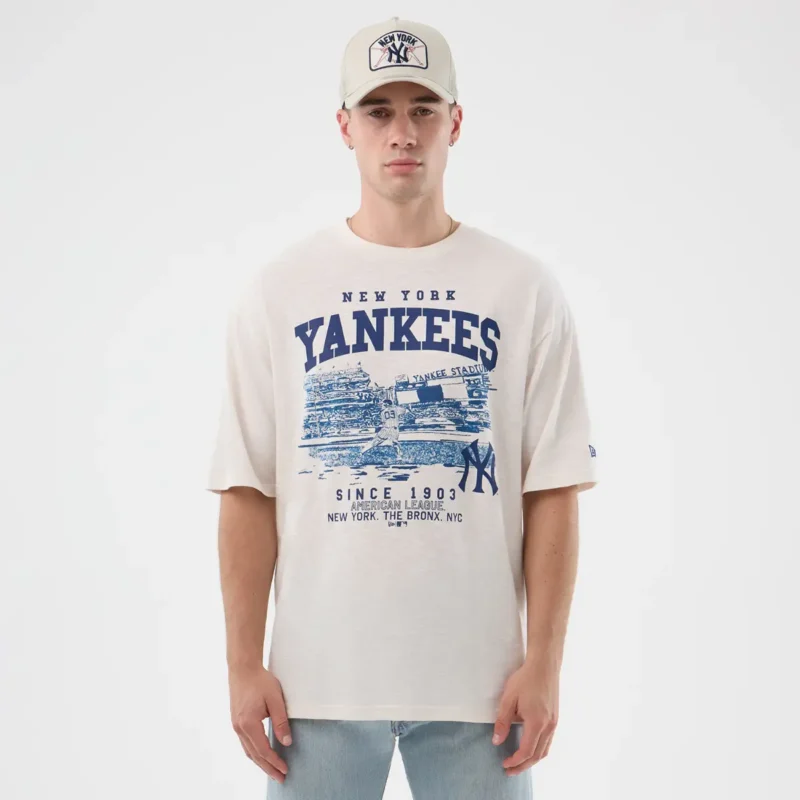 חולצת טי שירט שרוול קצר NEW YORK YANKEES