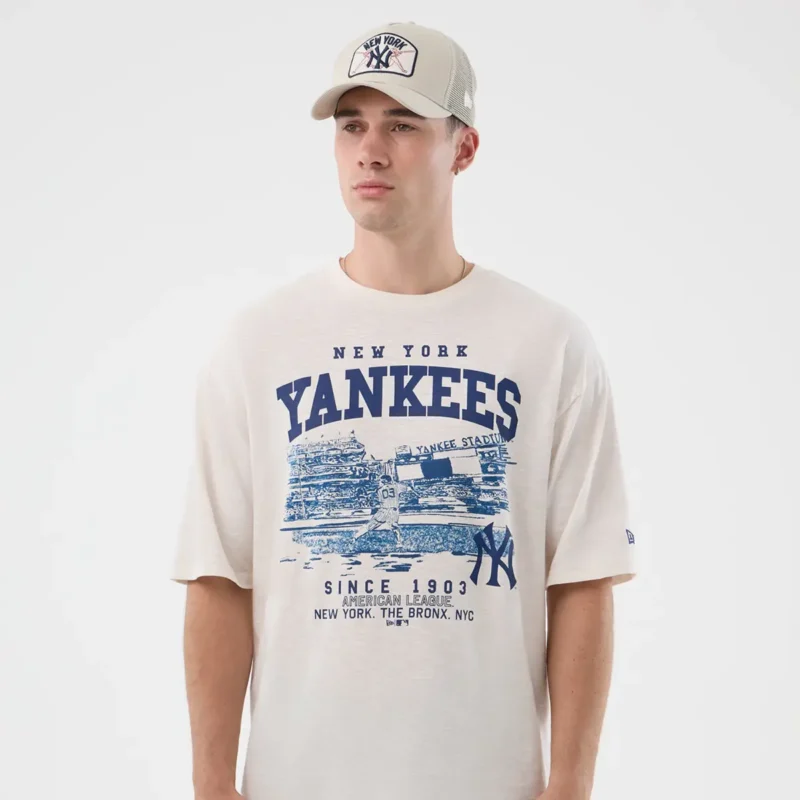 חולצת טי שירט שרוול קצר NEW YORK YANKEES