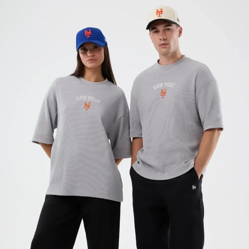 חולצת טי שירט שרוול קצר NEW YORK METS