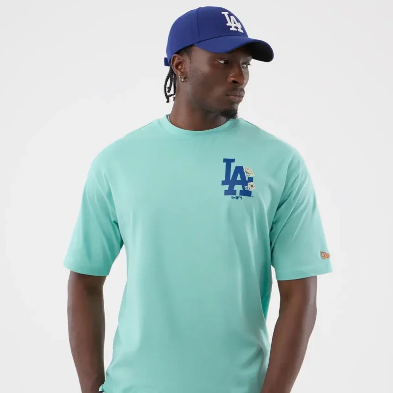 חולצת טי שירט שרוול קצר LOS ANGELES DODGERS