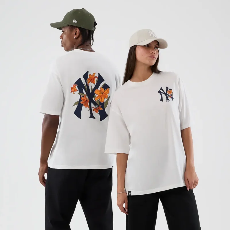 חולצת טי שירט שרוול קצר NEW YORK YANKEES