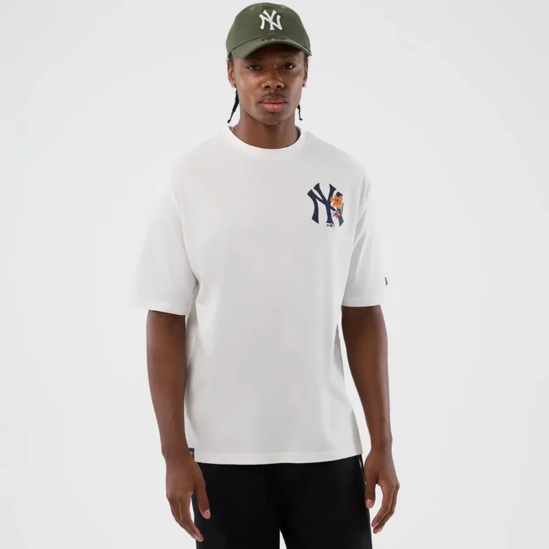 חולצת טי שירט שרוול קצר NEW YORK YANKEES