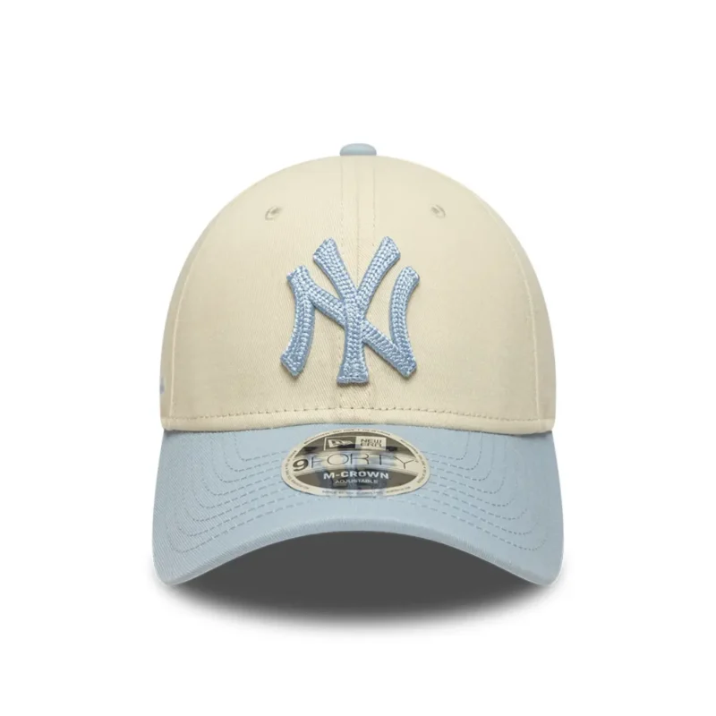 כובע 9FORTY עם לוגו NEW YORK YANKEES