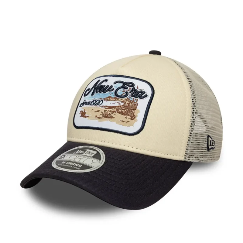כובע TRUCKER עם לוגו NEW ERA