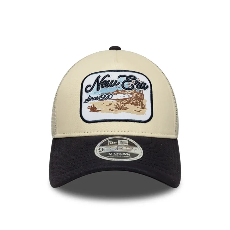 כובע TRUCKER עם לוגו NEW ERA