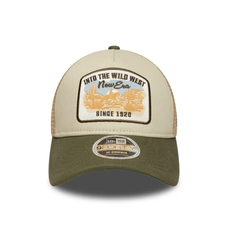 כובע TRUCKER עם לוגו NEW ERA