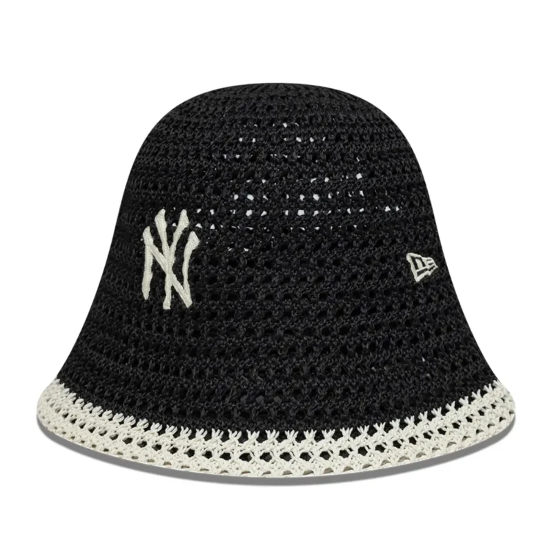 כובע קש עם לוגו NEW YORK YANKEES