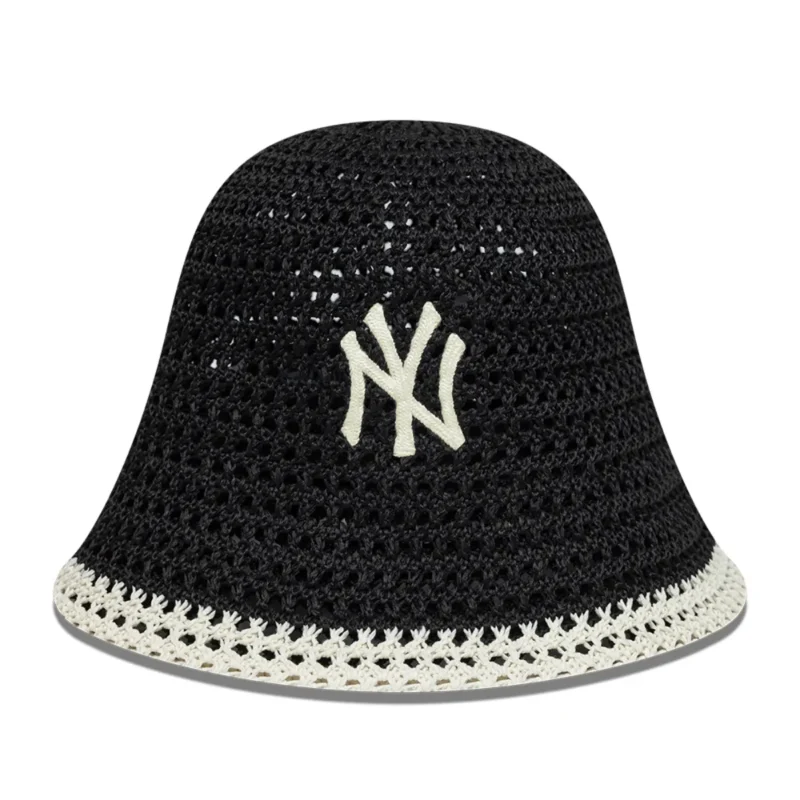 כובע קש עם לוגו NEW YORK YANKEES