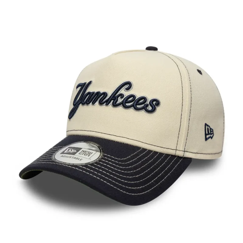 כובע E-FRAME עם לוגו NEW YORK YANKEES