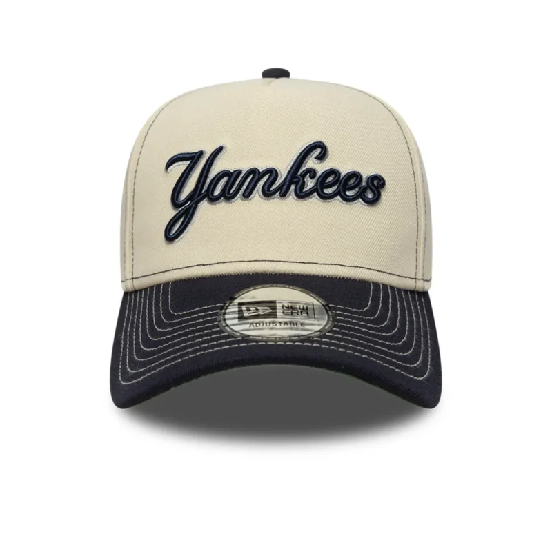 כובע E-FRAME עם לוגו NEW YORK YANKEES