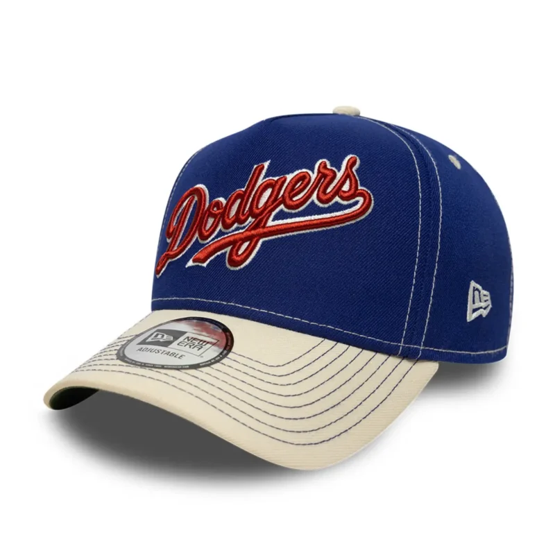 כובע E-FRAME עם לוגו LOS ANGELES DODGERS