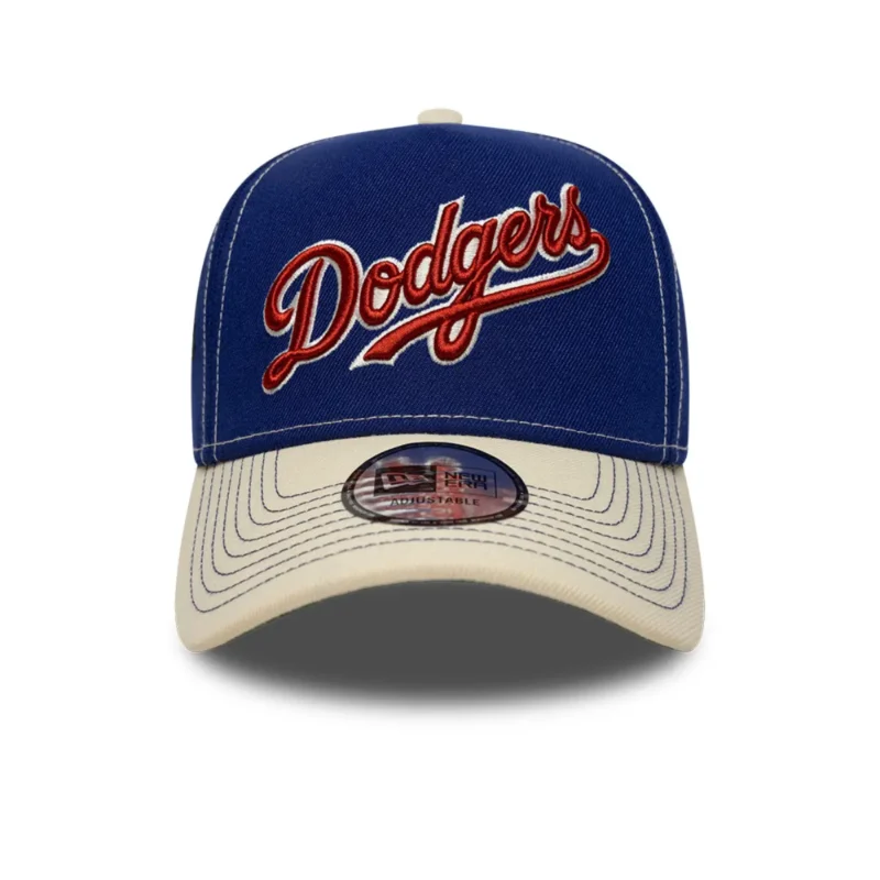 כובע E-FRAME עם לוגו LOS ANGELES DODGERS