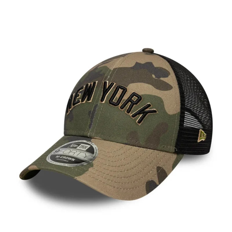 כובע 9FORTY עם לוגו NEW YORK YANKEES
