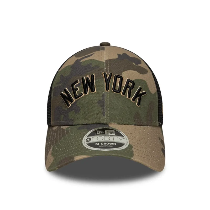 כובע 9FORTY עם לוגו NEW YORK YANKEES
