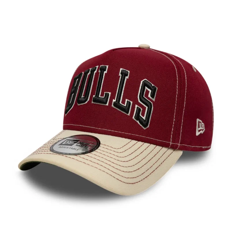 כובע E-FRAME עם לוגו CHICAGO BULLS