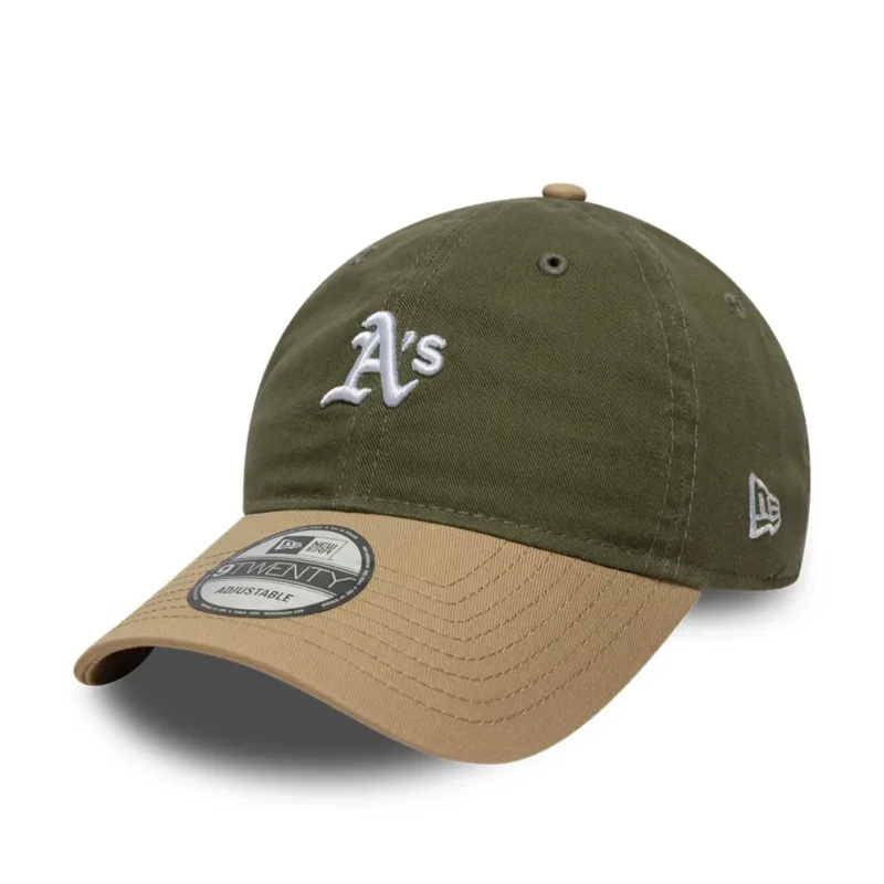 כובע 9TWENTY עם לוגו OAKLAND ATHLETICS