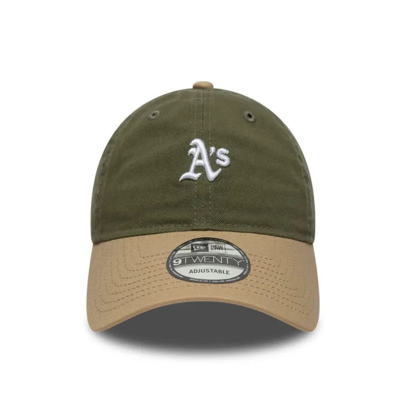 כובע 9TWENTY עם לוגו OAKLAND ATHLETICS