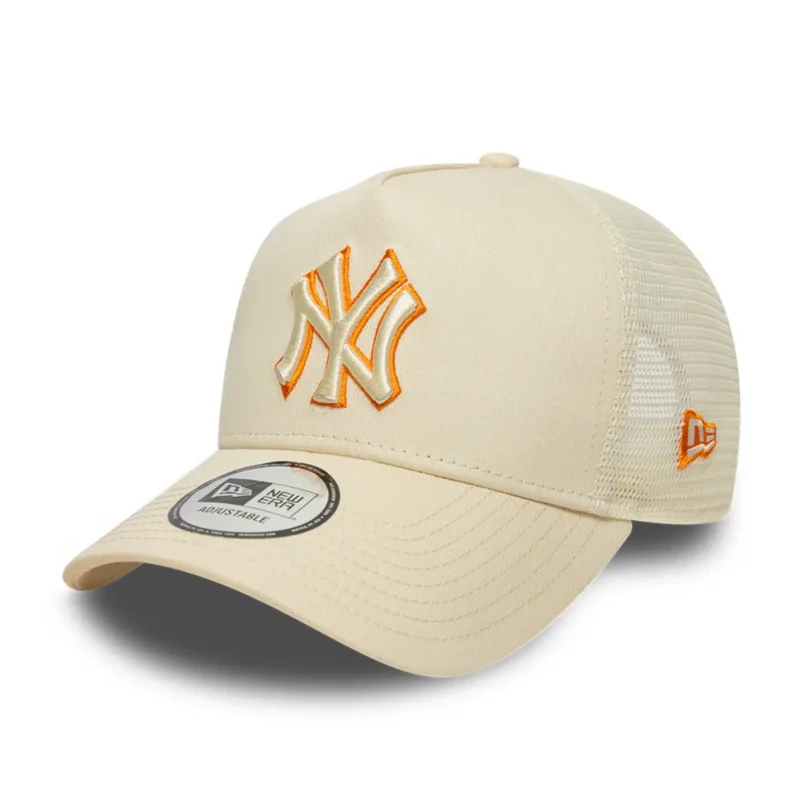 כובע TRUCKER עם לוגו NEW YORK YANKEES