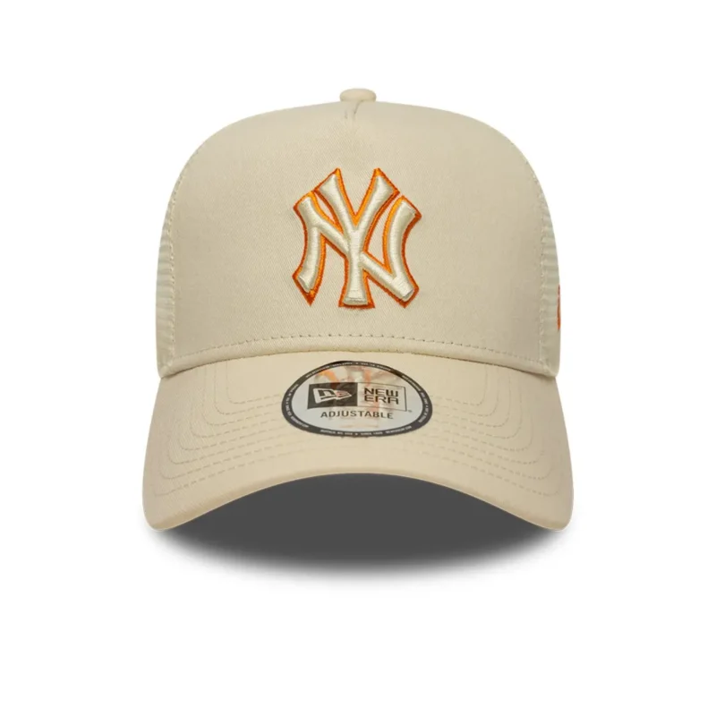 כובע TRUCKER עם לוגו NEW YORK YANKEES