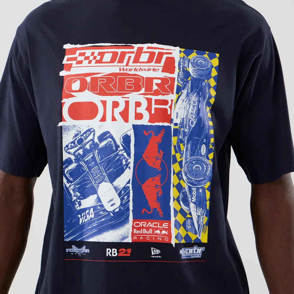 חולצת טי שירט שרוול קצר RED BULL RACING