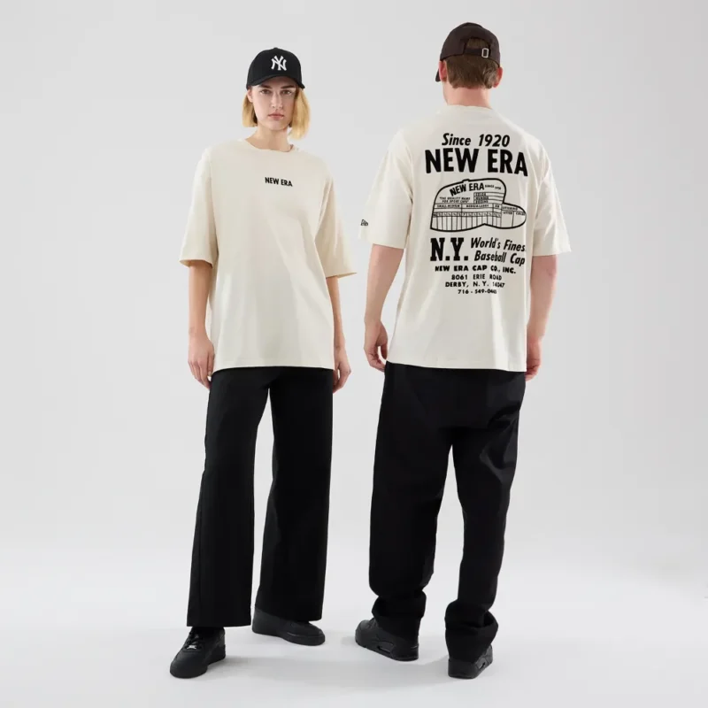 חולצת טי שירט שרוול קצר NEW ERA