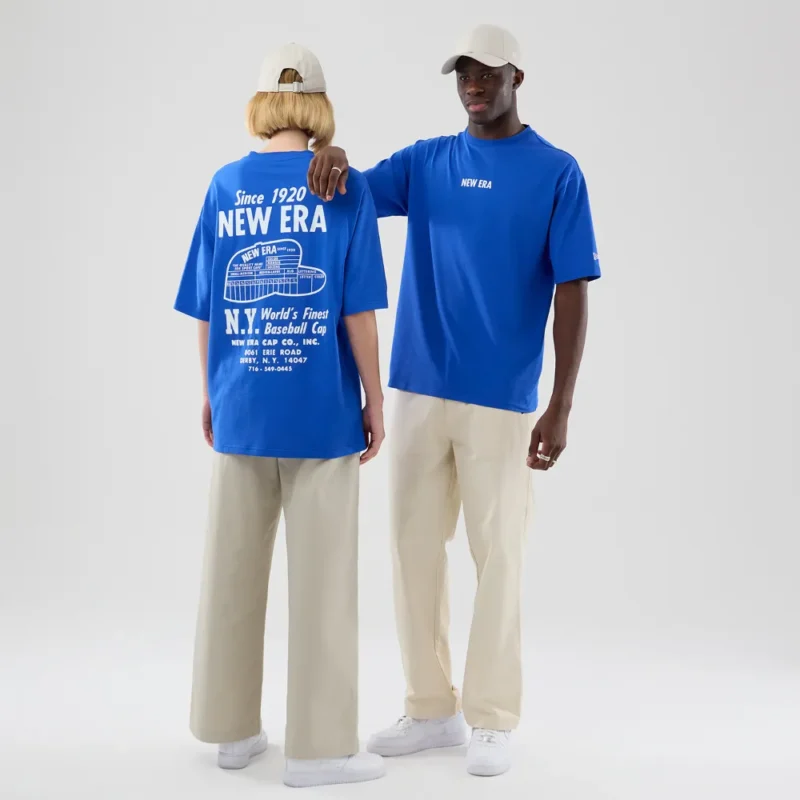 חולצת טי שירט שרוול קצר NEW ERA