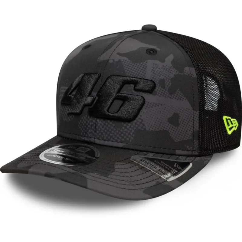 כובע 9SEVENTY עם לוגו VALENTINO ROSSI