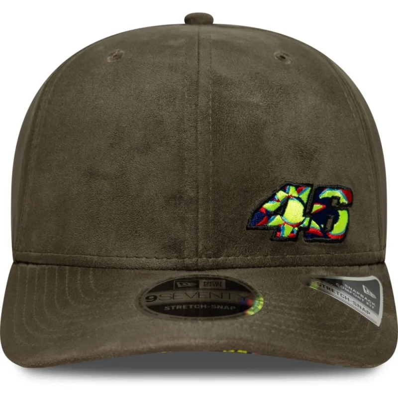 כובע 9SEVENTY עם לוגו VALENTINO ROSSI