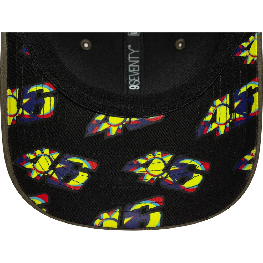 כובע 9SEVENTY עם לוגו VALENTINO ROSSI