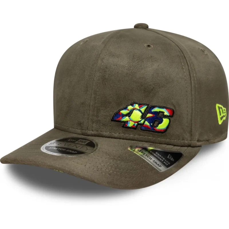 כובע 9SEVENTY עם לוגו VALENTINO ROSSI