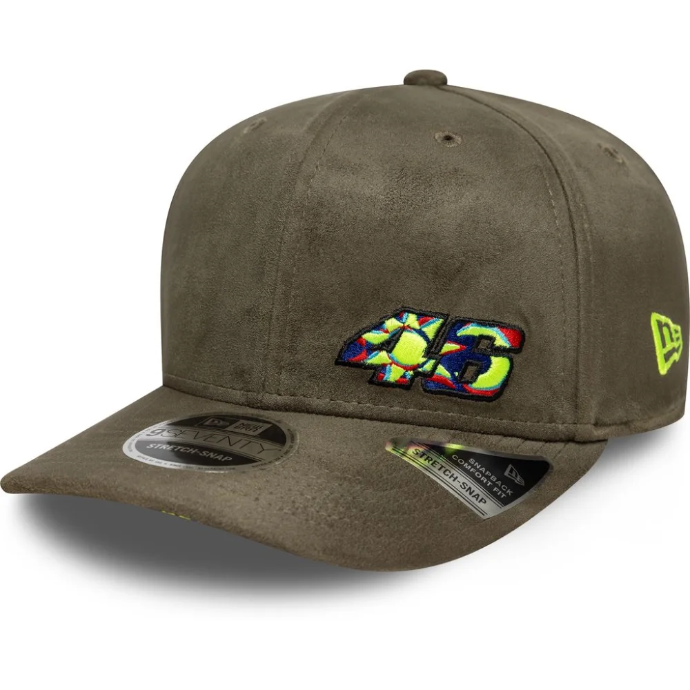 כובע 9SEVENTY עם לוגו VALENTINO ROSSI