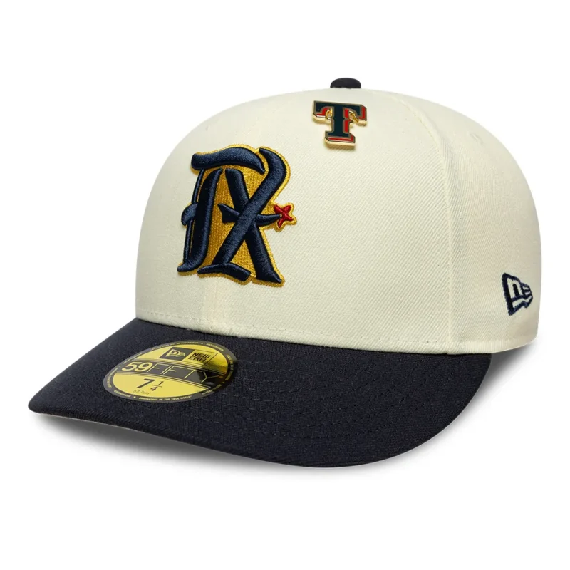 כובע 59FIFTY עם לוגו TEXAS RANGERS