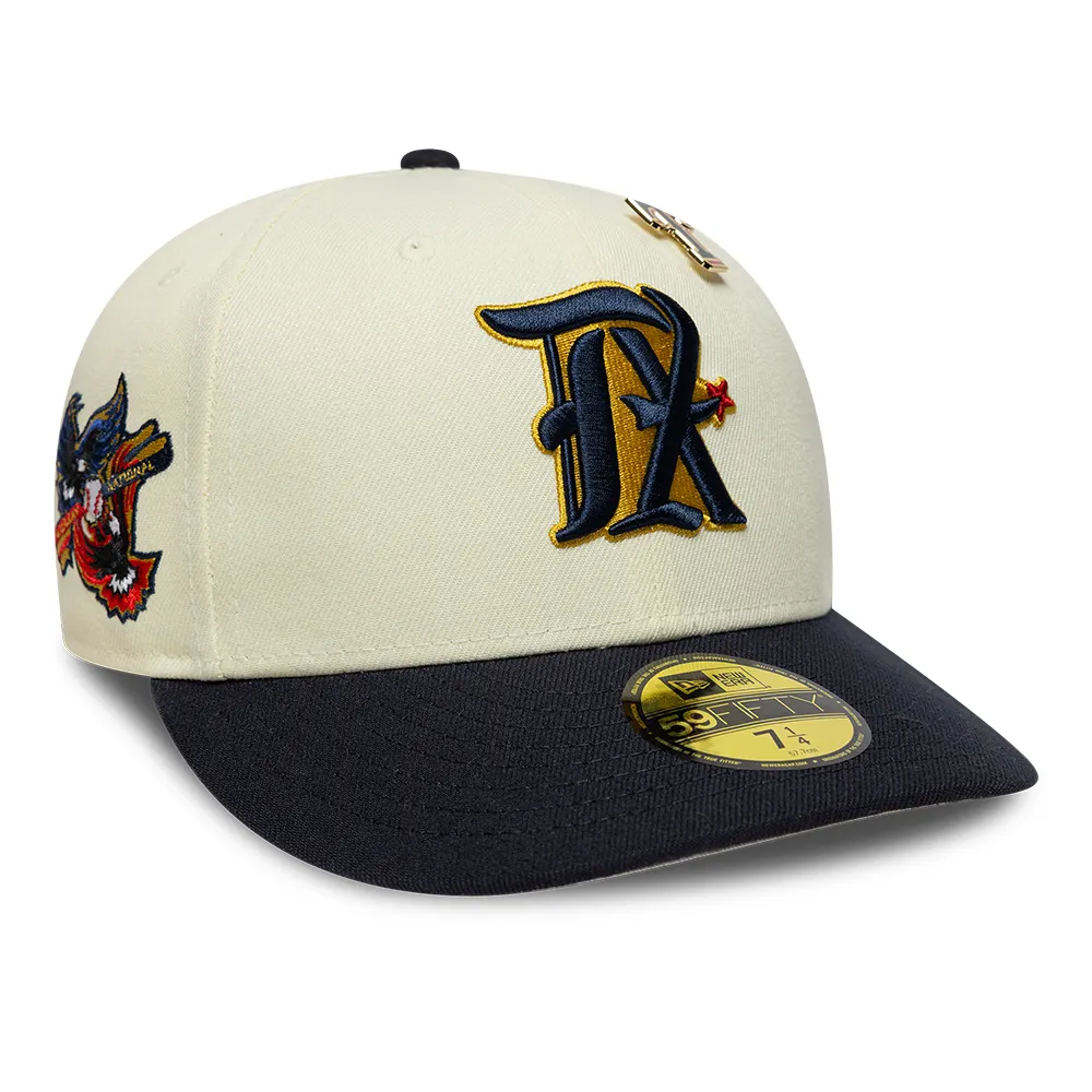 כובע 59FIFTY עם לוגו TEXAS RANGERS
