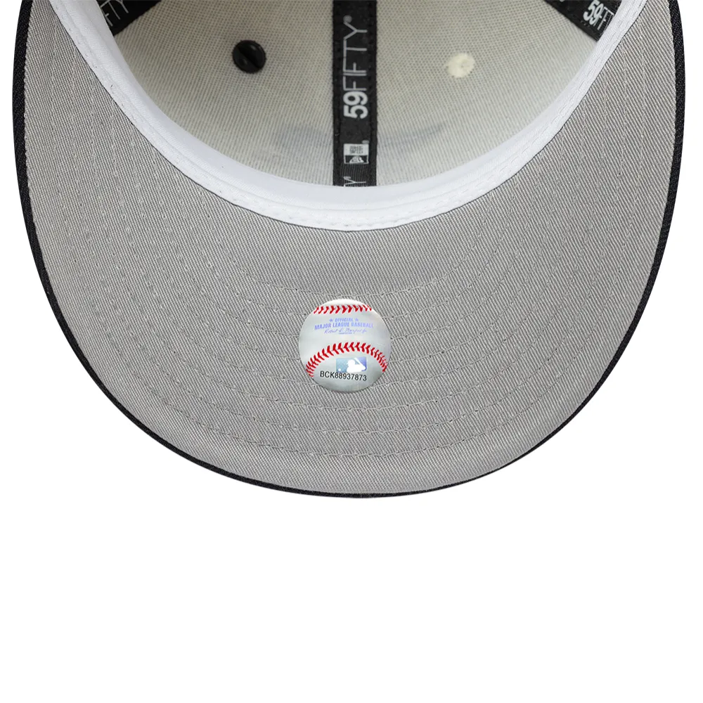 כובע 59FIFTY עם לוגו TEXAS RANGERS