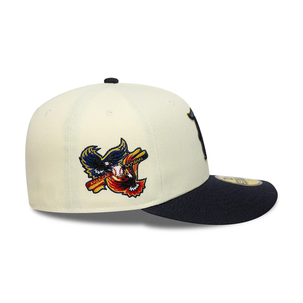 כובע 59FIFTY עם לוגו TEXAS RANGERS