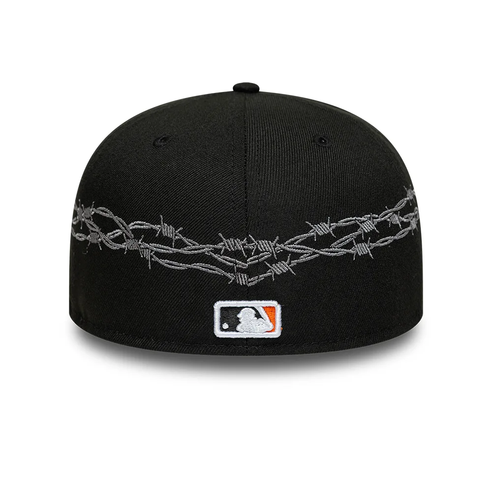 כובע 59FIFTY עם לוגו DETROIT TIGERS