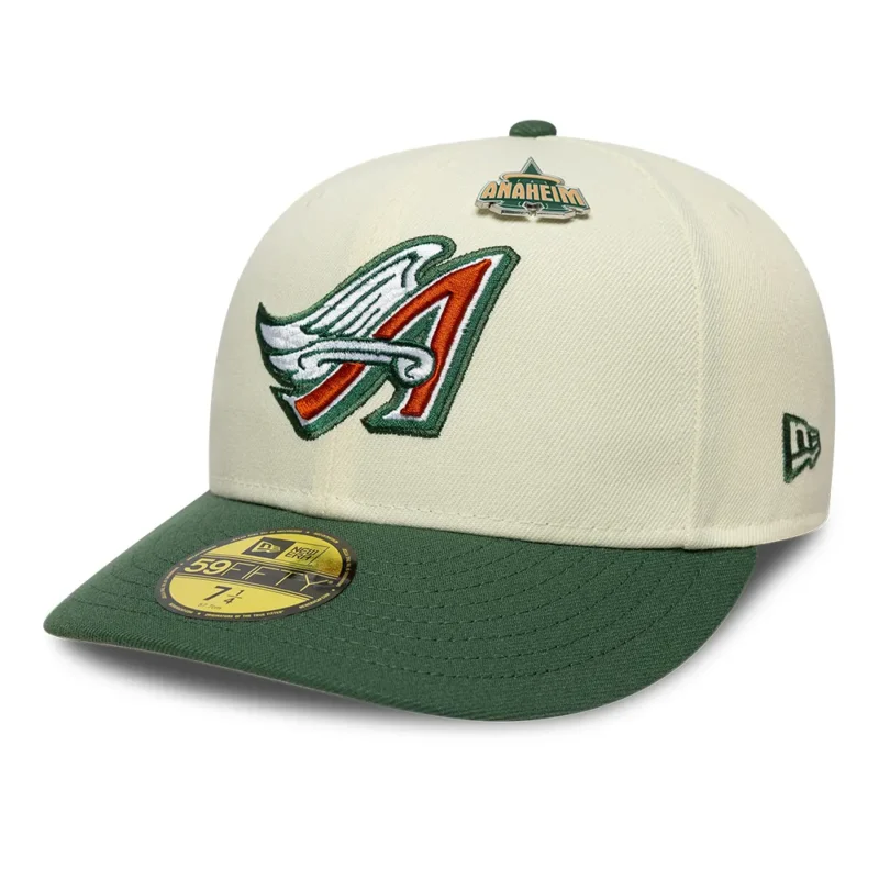 כובע 59FIFTY עם לוגו ANAHEIM ANGELS