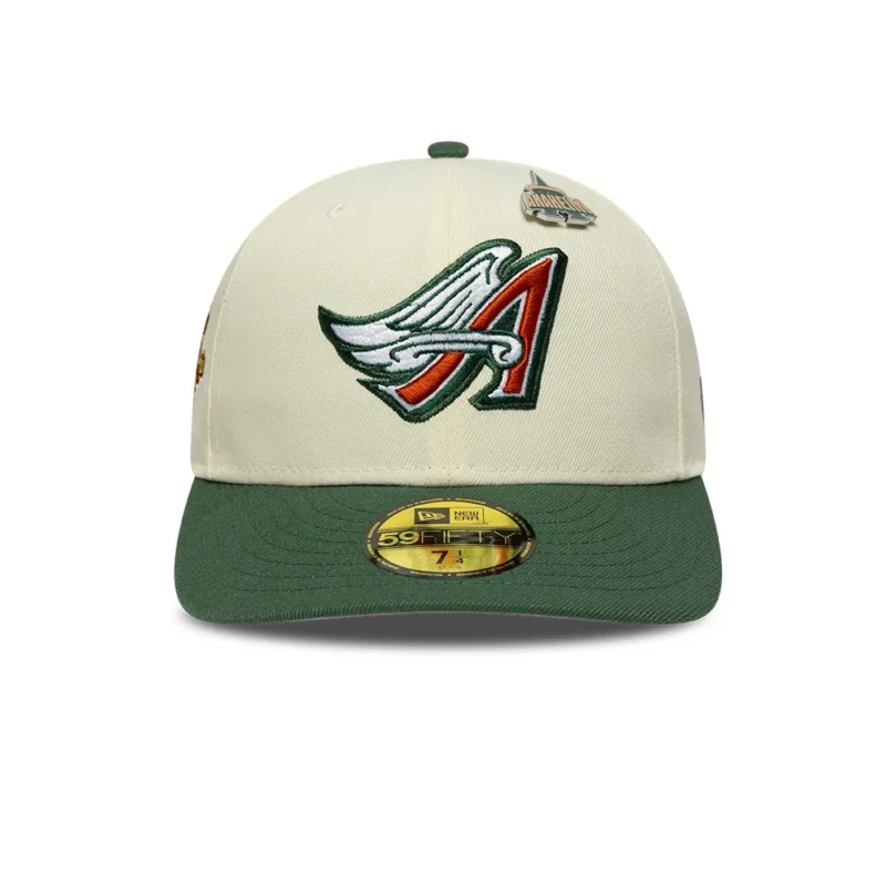 כובע 59FIFTY עם לוגו ANAHEIM ANGELS