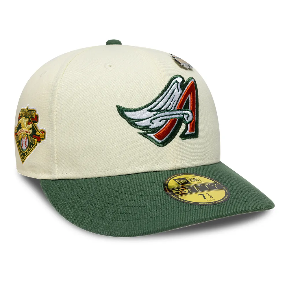 כובע 59FIFTY עם לוגו ANAHEIM ANGELS